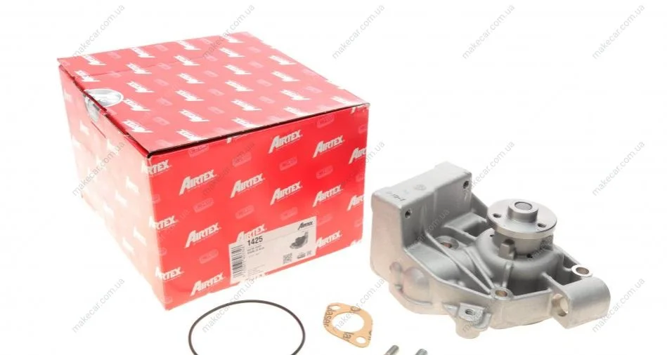 <strong>Водяний насос Fiat Ducato 2.5D 82-94 AIRTEX 1425 (фото 1)</strong>