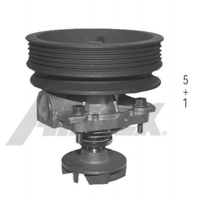 <strong>FIAT Помпа воды Tempra,Tipo 1.6 93- AIRTEX 1431 (фото 1)</strong>