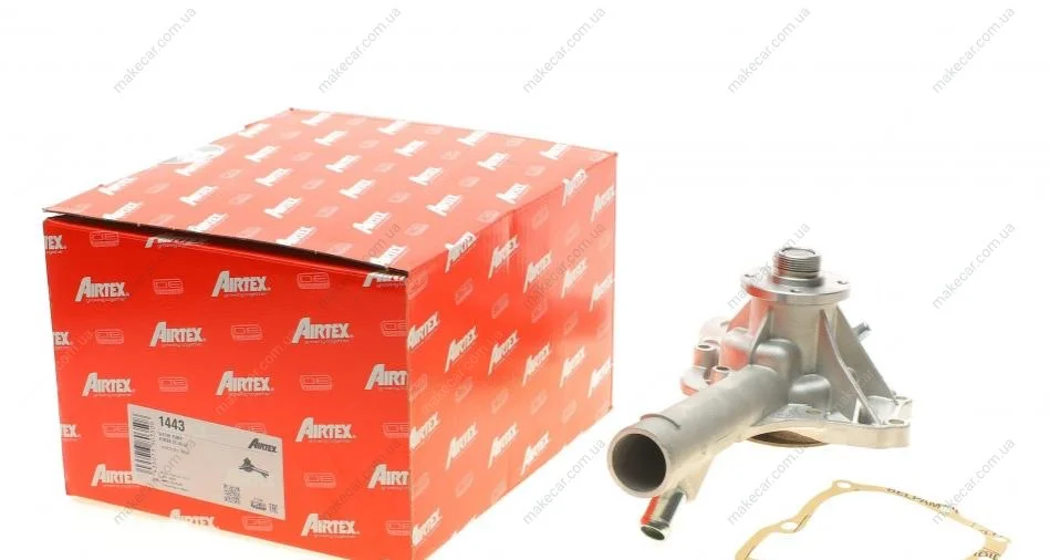 <strong>Водяний насос MB W124/202/210 M111 93-00 AIRTEX 1443 (фото 1)</strong>