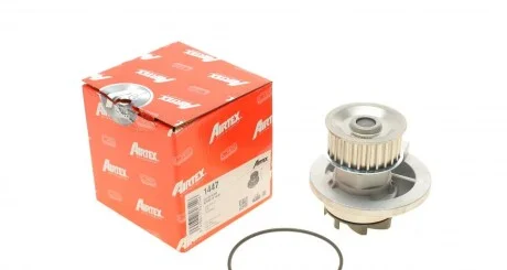 Водяний насос Vectra B 2.0i/2.4 95- для AIRTEX 1447 фото товару