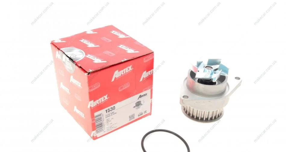 <strong>Водяний насос Caddy II/Octavia/Golf/Polo 1.4/1.6 91- AIRTEX 1530 (фото 1)</strong>