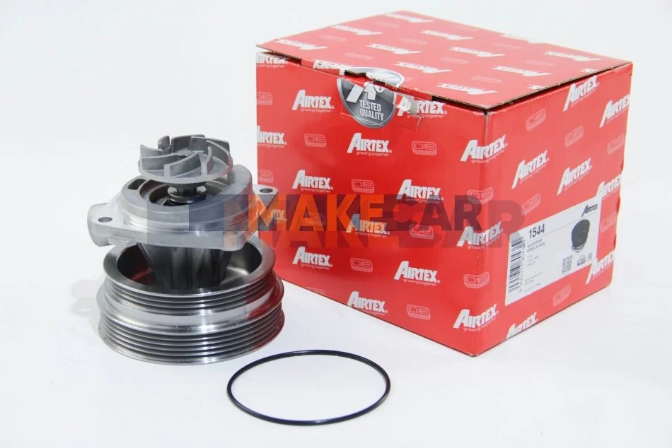 <strong>Водяний насос 1.6i Doblo 01- AIRTEX 1544 (фото 1)</strong>