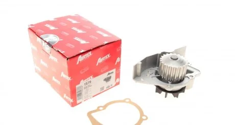 Водяний насос Berlingo/Partner/Jumpy/Expert 1.9D/TD (XUD) 96- (20z) для AIRTEX 1579 фото товару