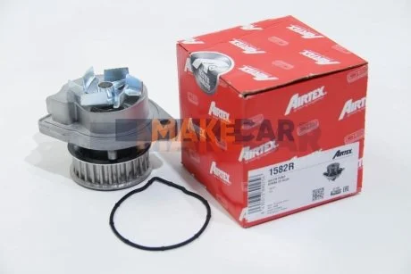 Водяний насос VW Caddy II/Polo/Seat Cordoba 1.0/1.4i 95-05 для AIRTEX 1582R фото товару