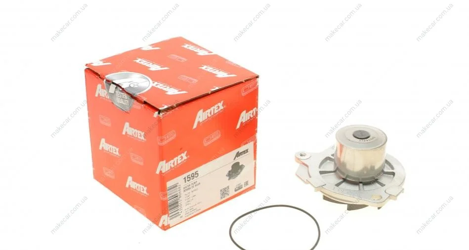 <strong>Водяний насос Doblo/Astra H/Vectra C 1.9D/JTD 04- AIRTEX 1595 (фото 1)</strong>