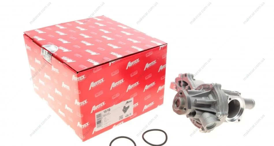 <strong>Водяний насос T4/T3/Caddy II/Golf/Passat 1.6D/1.9TDI 80-04 AIRTEX 1610 (фото 1)</strong>