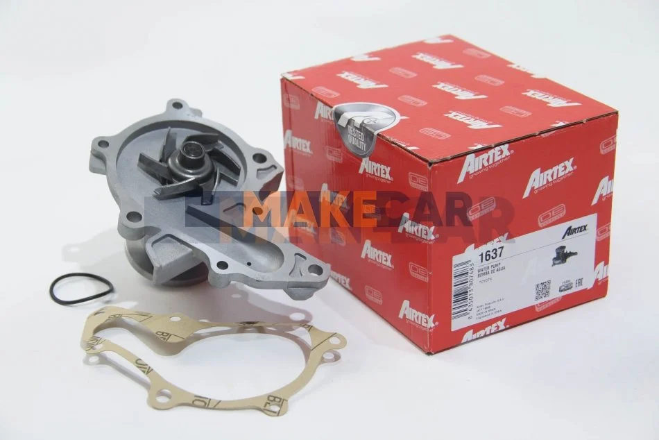 <strong>Водяний насос Toyota Avensis 1.6 97-00 AIRTEX 1637 (фото 1)</strong>