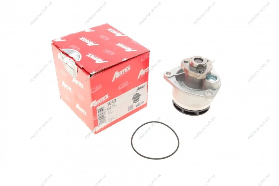 <strong>Водяний насос Astra G/Omega B/Vectra B/C 2.0/2.2DTI 96- AIRTEX 1643 (фото 1)</strong>