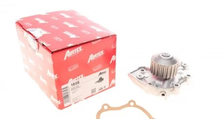 Водяний насос AVEO 1.2i 06- для AIRTEX 1646 фото товару
