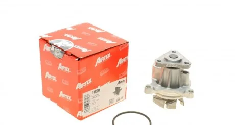 Водяний насос Focus/Fiesta 1.8/2.0 Mazda 3/5/6 Volvo 04- для AIRTEX 1659 фото товару