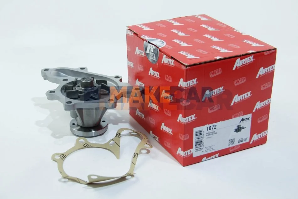 <strong>Водяний насос Nissan X-Trail/Almera/Primera 2.2dCi/Di 00- AIRTEX 1672 (фото 1)</strong>