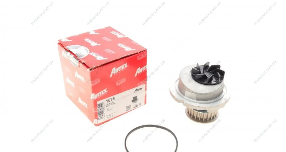 <strong>Водяний насос Combo/Astra F/G/Vectra B/C 1.6 94- AIRTEX 1676 (фото 1)</strong>