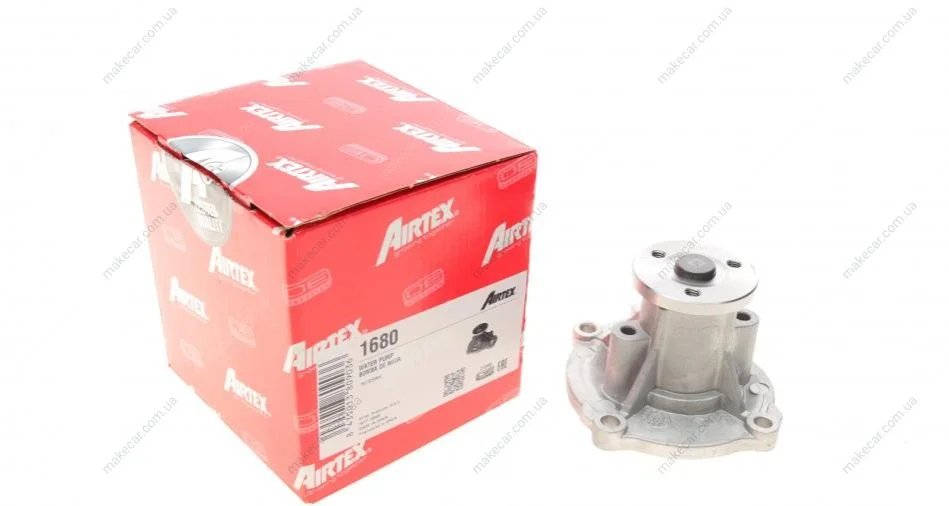 <strong>Водяний насос NISSAN MICRA/NOTE 1.0/1.4i 03- AIRTEX 1680 (фото 1)</strong>