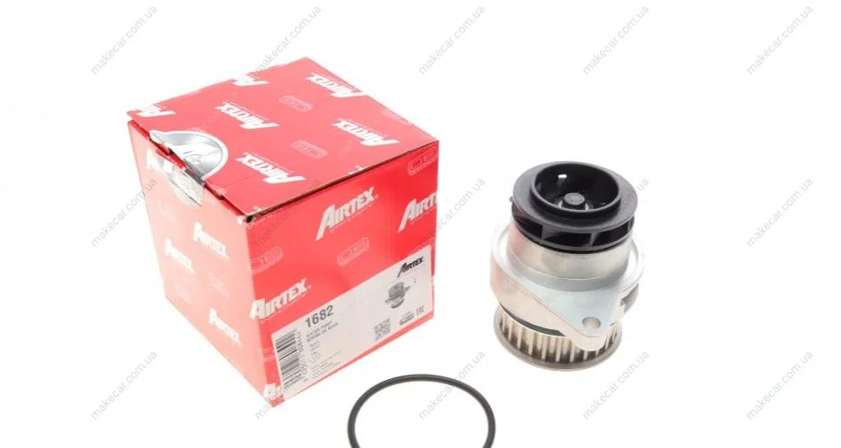 <strong>Водяний насос A6/Golf IV/Polo 2.8/1.6 16V 94-06 AIRTEX 1682 (фото 1)</strong>