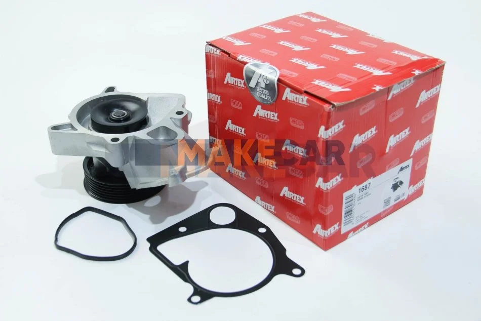 <strong>Водяний насос BMW 3/5/X3/X5/X6 (E90/E91/E92/E93/E60/E83/E70/E71/E72) 03- AIRTEX 1687 (фото 1)</strong>