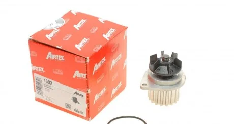 Водяний насос C3/C4/Peugeot 206/207/307 1.4 16V 03- для Citroen, Peugeot AIRTEX 1692 фото товару