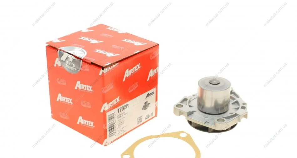 <strong>Водяний насос Combo/Doblo/Ducato 1.6/2.0D/CDTi 10- AIRTEX 1702R (фото 1)</strong>