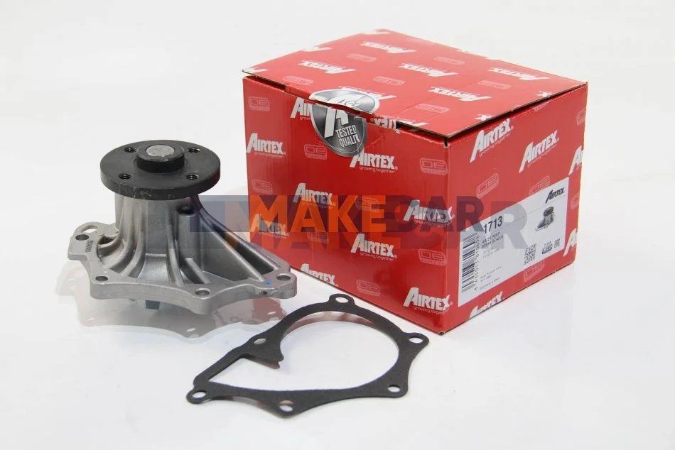 <strong>Водяний насос AVENSIS/RAV4 1.4-1.8i 00- AIRTEX 1713 (фото 1)</strong>