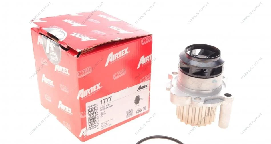 <strong>Водяний насос VW Polo/Skoda Fabia 1.9 SDI 99- AIRTEX 1777 (фото 1)</strong>