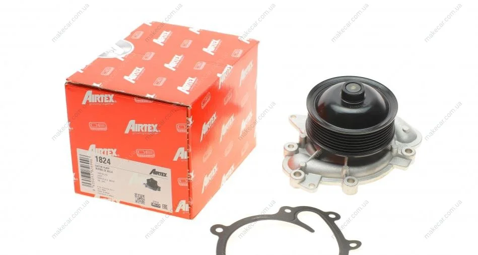 <strong>Водяний насос Sprinter/Vito (639) 3.0CDI 06- AIRTEX 1824 (фото 1)</strong>