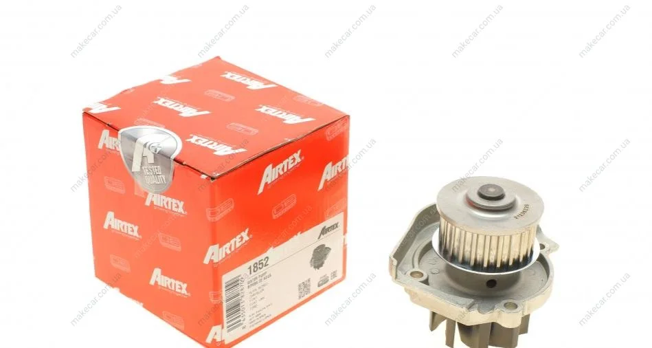<strong>Водяний насос 1.4i Doblo 04- AIRTEX 1852 (фото 1)</strong>
