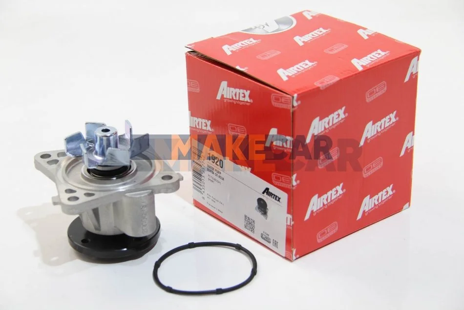 <strong>Водяний насос Citroen C4/Mitsubishi Colt VI/Lancer/Smart Forfour 1.1-1.6i 04- AIRTEX 1920 (фото 1)</strong>