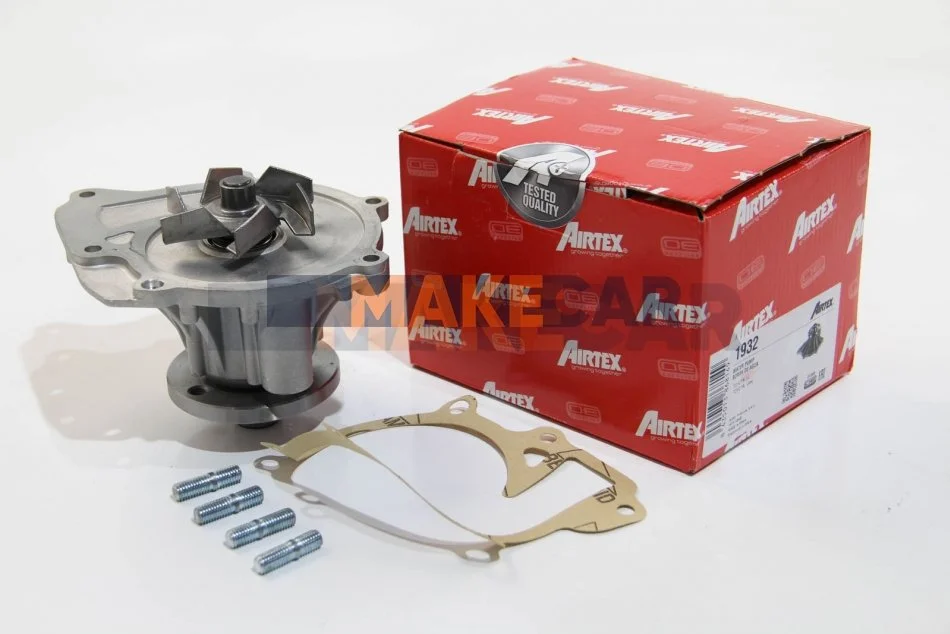 <strong>Водяний насос Toyota Hiace -06 2.5d/Land Cruiser 3.0d -09 AIRTEX 1932 (фото 1)</strong>