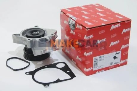 Водяний насос BMW 3 /5/X3/X5 3.0d 04-13 для BMW AIRTEX 1971 фото товару