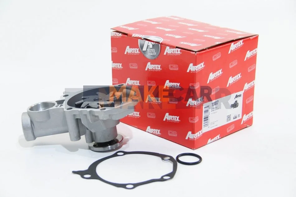 <strong>Водяний насос Mitsubishi Lancer 2.0 03- AIRTEX 1987 (фото 1)</strong>