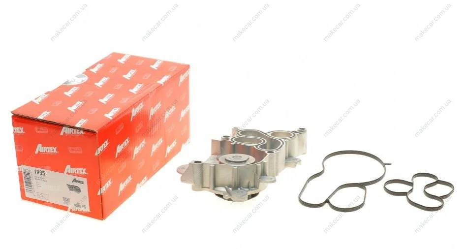 <strong>Водяний насос A1/A3/Seat Leon/VW GOLF VII/POLO 1.2-1.4/2.0i 12- AIRTEX 1995 (фото 1)</strong>