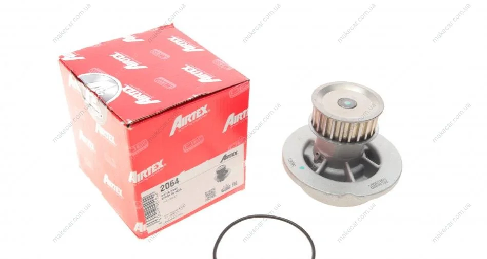 <strong>Водяний насос Chevrolet Lacetti/Nubira 1.8 03-13 AIRTEX 2064 (фото 1)</strong>