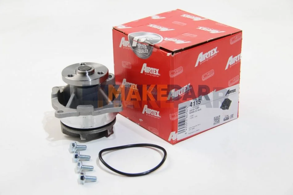 <strong>Водяна помпа Ford Focus/Mondeo 1,8I/2,0I 16V 98- Focus[USA] 2.0 DOHC 00-04 AIRTEX 4115 (фото 1)</strong>