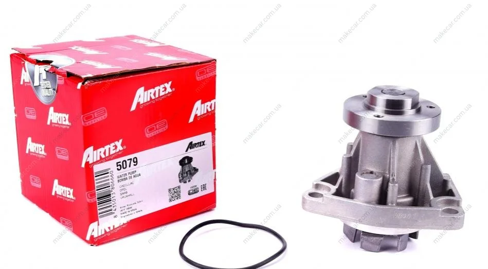 <strong>Водяний насос OMEGA/VECTRA 2.5D/3.2D 93- AIRTEX 5079 (фото 1)</strong>