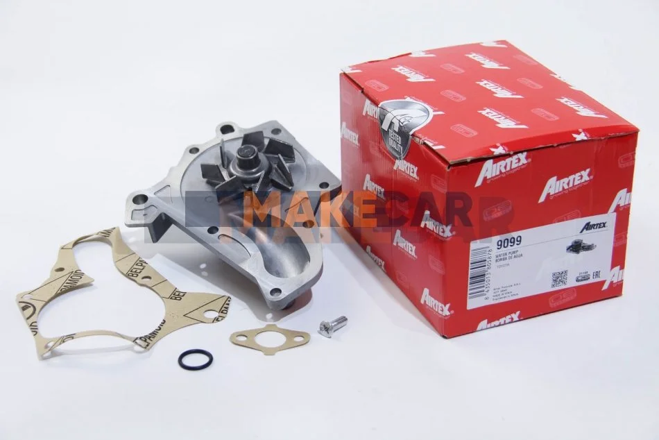 <strong>Водяний насос Toyota Camry/Carina -01. 3S-FE) AIRTEX 9099 (фото 1)</strong>