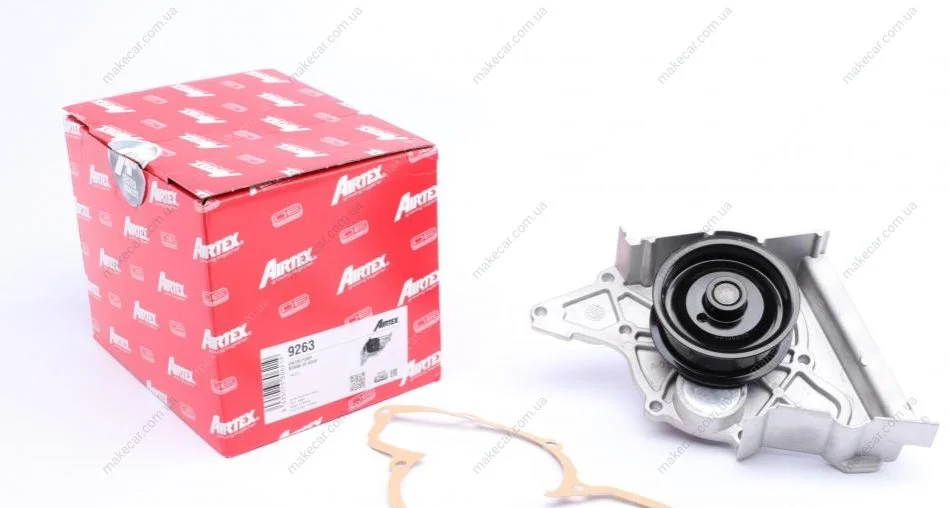 <strong>Водяной насос Audi 80/100/A6/A8 2.6/2.8 91-00 AIRTEX 9263 (фото 1)</strong>