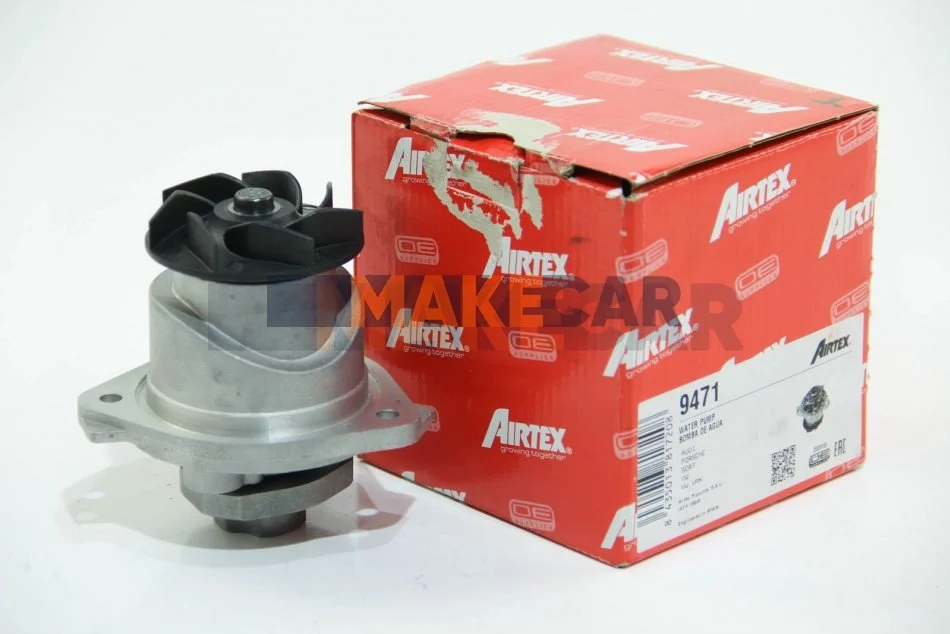 <strong>Водяний насос A3/Golf IV/T5/Passat 2.8/3.2 03-10 AIRTEX 9471 (фото 1)</strong>