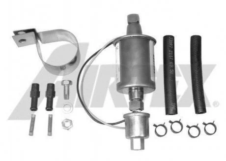 Электро-бензонасос (0.2 Bar 95l/h) Audi,Nissan,Daf,Ford,Rover,Fiat,Lada,Mazda,Mitsubishi,Opel,VW для Ford, Vauxhall, Audi, Volkswagen, Opel AIRTEX E8016S фото товару