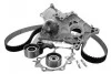 <strong>TOYOTA К-кт ГРМ (помпа с прокл. + ремень + 2 ролика + крепеж) Corolla, Avensis, RAV-4, 2,0D AIRTEX WPK-169901 (фото 1)</strong>