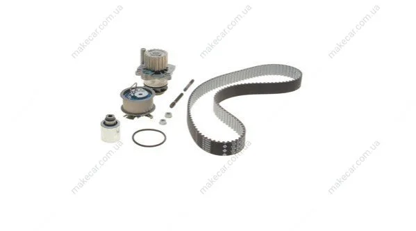 <strong>Комплект (ремінь+ролик+помпа) AIRTEX WPK-177603 (фото 1)</strong>