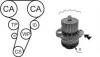 <strong>К-кт. ГРМ (ремень + 3 ролика + помпа + крепеж) AUDI 2,0TDI: A3/4/6 03- VW 2,0TDI: Golf V, Passat, Touran SKODA SEAT AIRTEX WPK-199803 (фото 1)</strong>