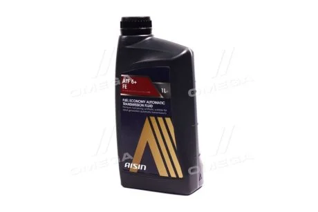 Трансмісійна олива Aisin ATF 6+, 1л для AISIN ATF-91001 фото товару