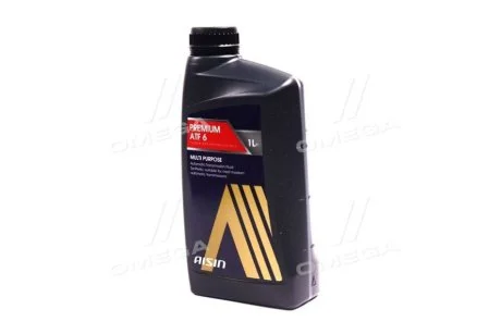 Трансмісійна олива Aisin Premium ATF 6, 1л для AISIN ATF-92001 фото товару