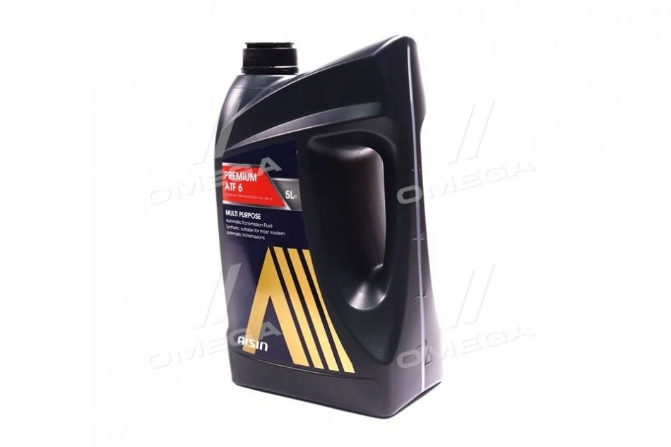 <strong>Масло трансмиссионное PREMIUM ATF6 5л AISIN ATF-92005 (фото 1)</strong>
