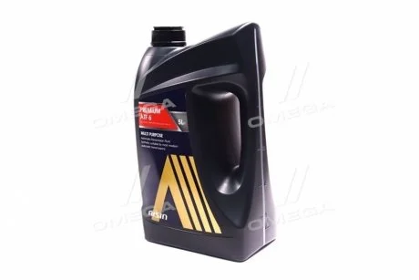 Масло трансмиссионное PREMIUM ATF6 5л для AISIN ATF-92005 фото товара
