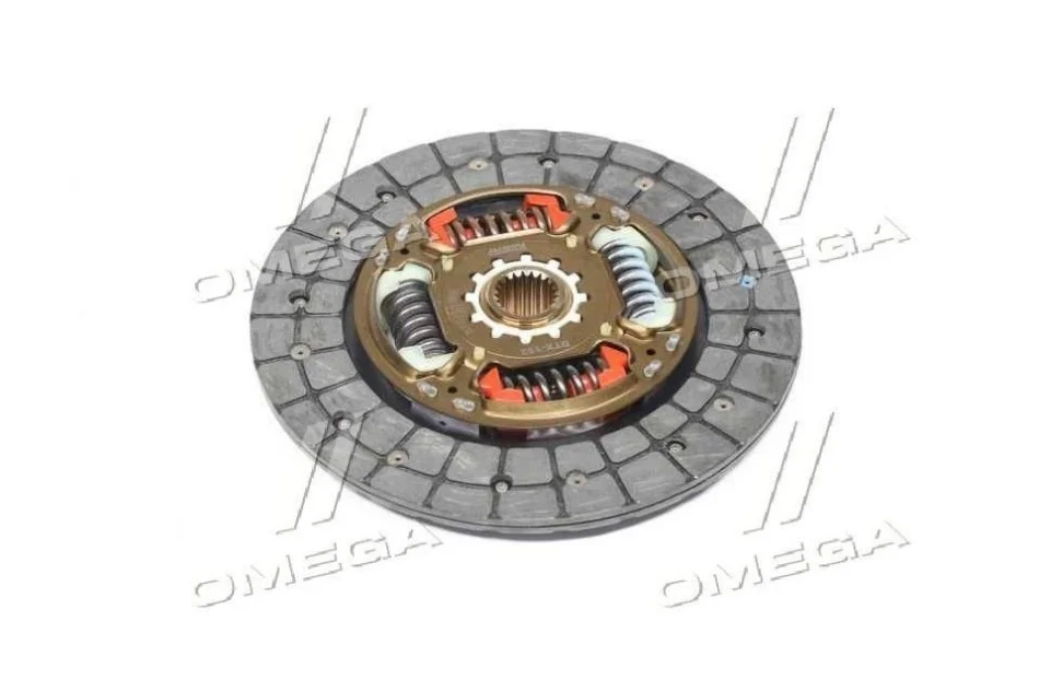 <strong>Диск зчеплення TOYOTA YARIS 1.4D-1.5 VVTI, COROLLA 1.4D 01-07 (Вир-во) AISIN DTX-152 (фото 1)</strong>