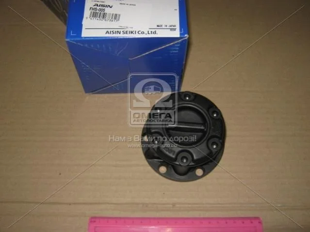 <strong>Маточина колеса SUZUKI GRAND VITARA 2.0 HDI 01-05 передн. міст (Вир-во) AISIN FHS-005 (фото 1)</strong>