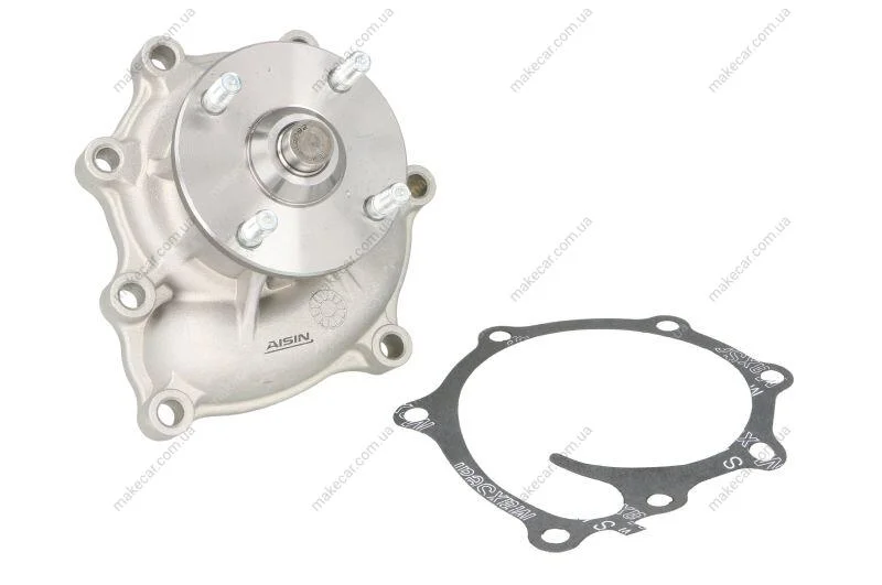 <strong>Насос охолоджуючої рідини, з ущільненням HYUNDAI TERRACAN KIA K2900 2.9D 11.01- AISIN WPY024 (фото 1)</strong>