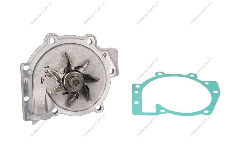 <strong>Насос охолоджуючої рідини, з ущільненням VOLVO C30, C70 II, S40 II, S60 I, S60 II, S80 I, S80 II, V40, V50, V60 I, V70 II, V70 III, V70 III/KOMBI, XC60 I, XC70 I, XC70 II 2.0D-3.0 01.01-07.18 AISIN WV009 (фото 1)</strong>
