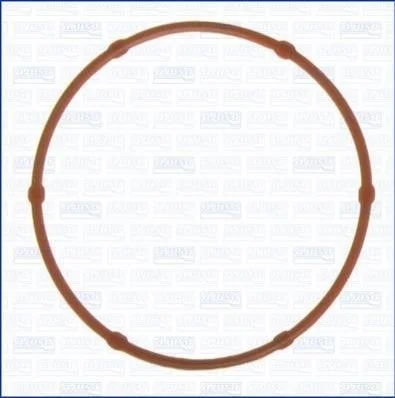 <strong>OPEL Прокладка масл. насоса ASTRA G 1.7 03-, ASTRA J 1.7 09-, CORSA D 1.7 06- AJUSA 00548600 (фото 1)</strong>