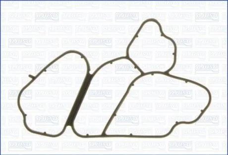 Прокладка корпуса масляного фільтра BMW 3/5/7/X3/X5/X6 2.5-3.0 D 02- для BMW AJUSA 01040900 фото товару